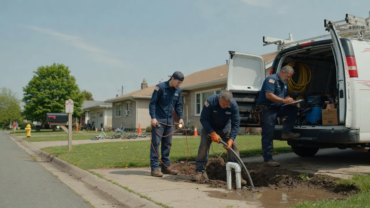 Slab Leak Detection in Roseville, MI near me