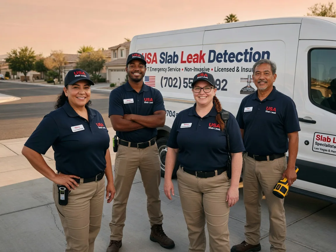 Slab Leak Repair company in Roseville, MI