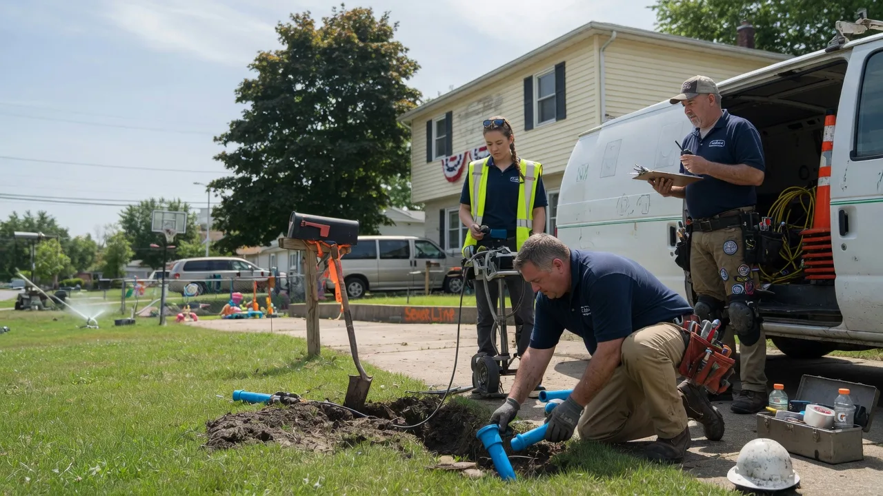 Slab Leak Repair in Roseville, MI near me